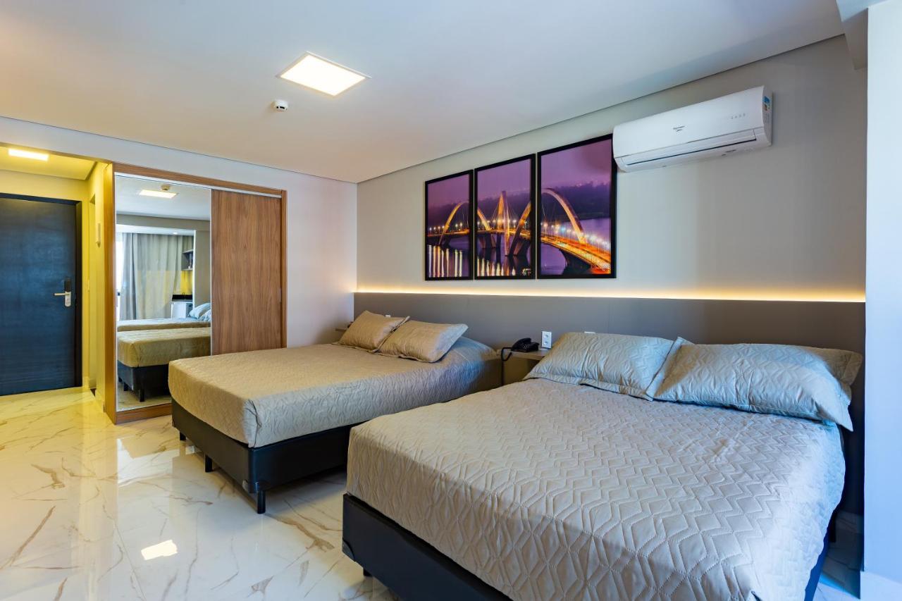 Apart Hotel Centro De برازيليا المظهر الخارجي الصورة
