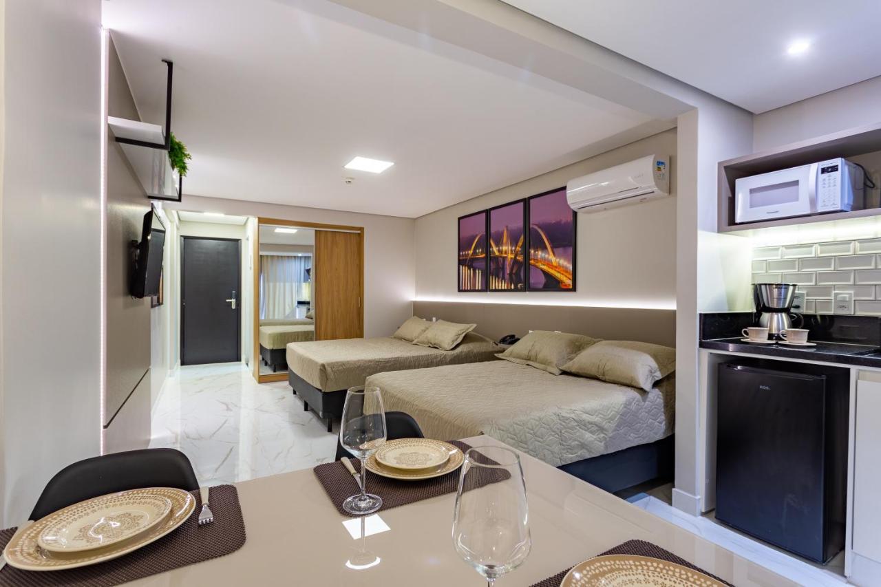 Apart Hotel Centro De برازيليا المظهر الخارجي الصورة